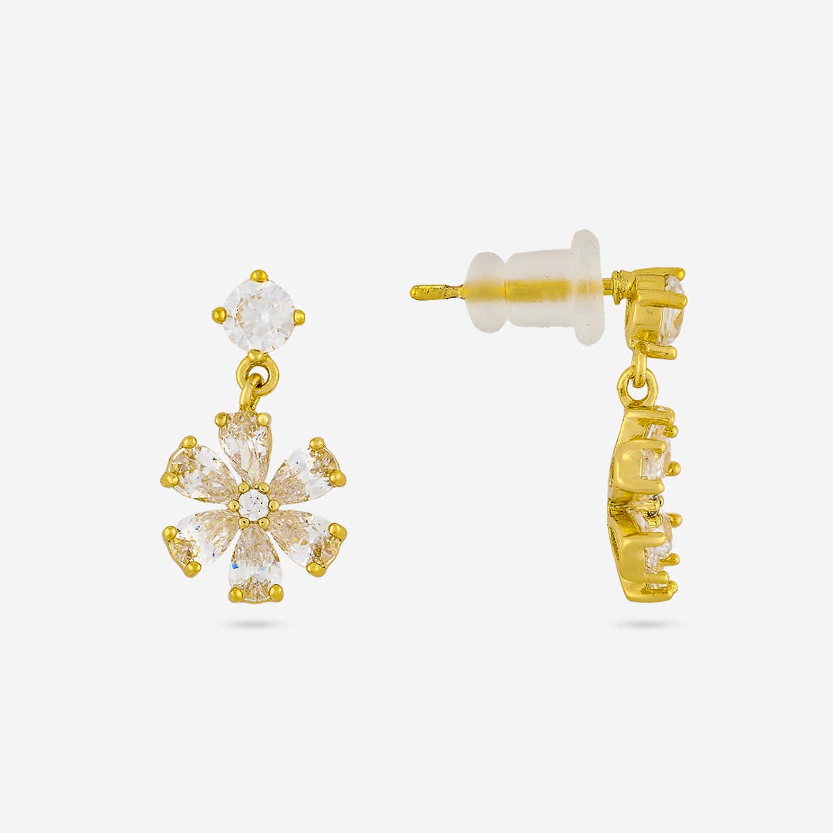 Trendy Zircon Earring Trendy Earring 196168