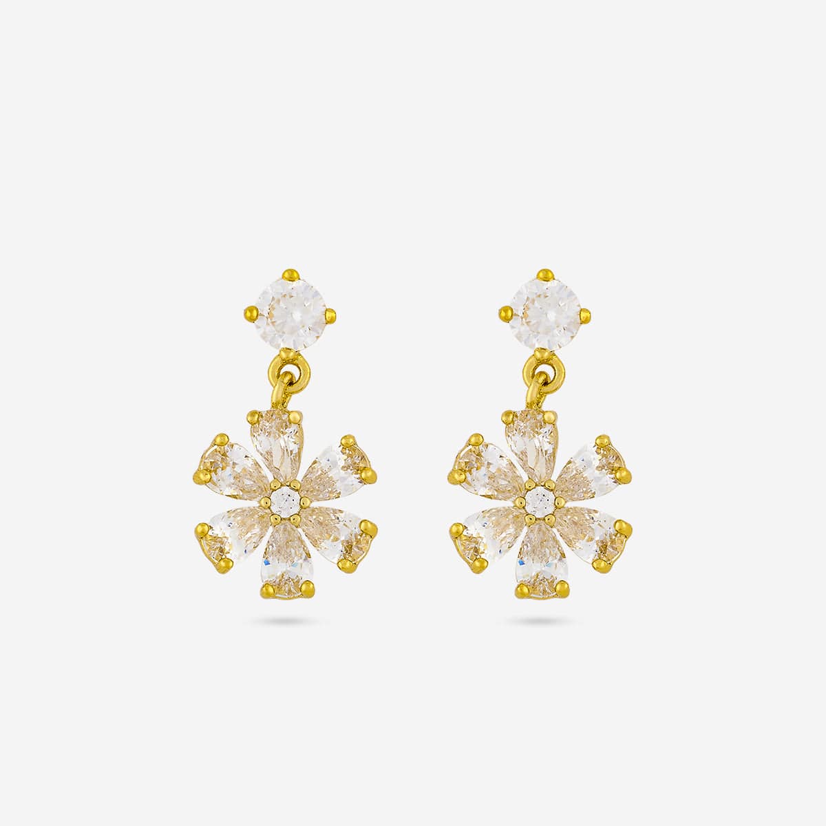 Trendy Zircon Earring Trendy Earring 196168