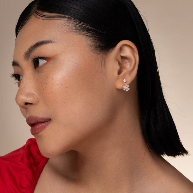 Trendy Zircon Earring Trendy Earring 196168