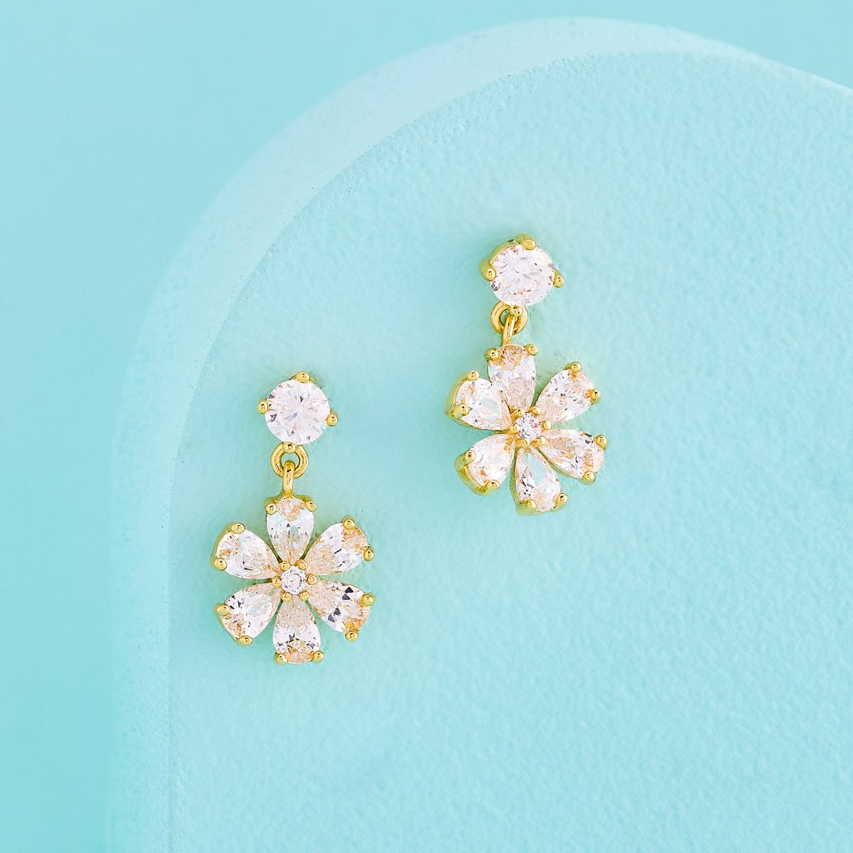 Trendy Zircon Earring Trendy Earring 196168