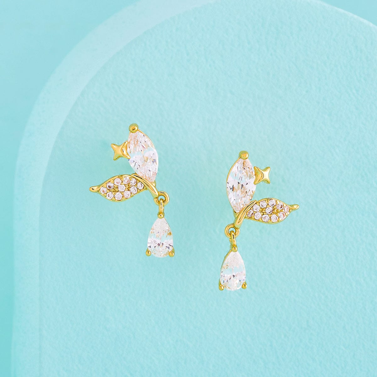 Trendy Zircon Earring Trendy Earring 196169