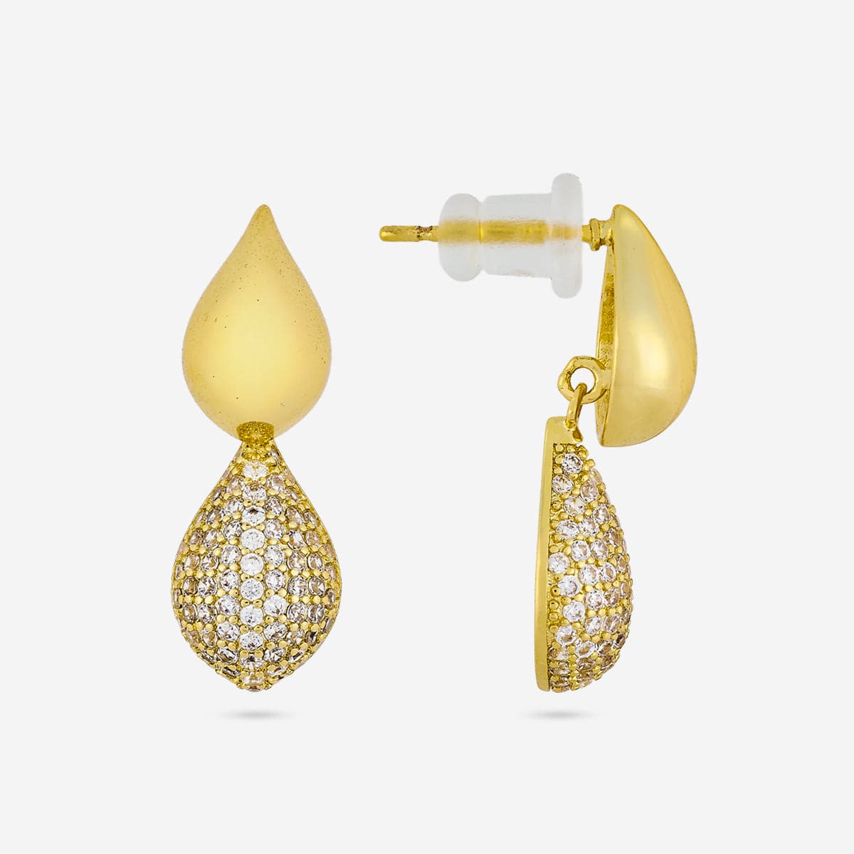 Trendy Zircon Earring Trendy Earring 196170