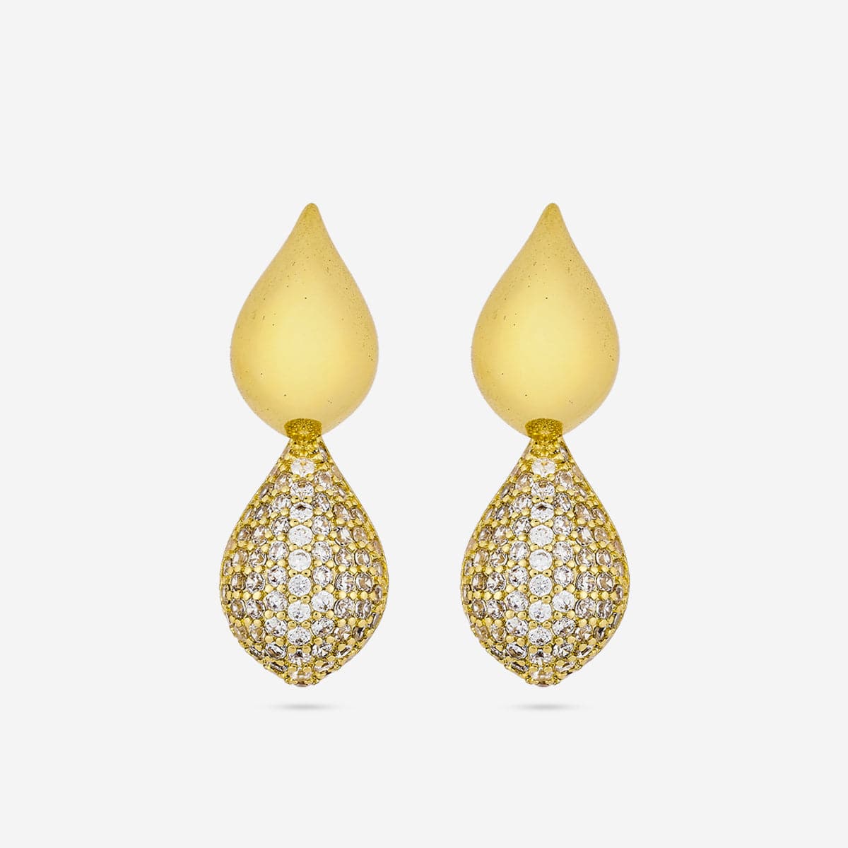 Trendy Zircon Earring Trendy Earring 196170