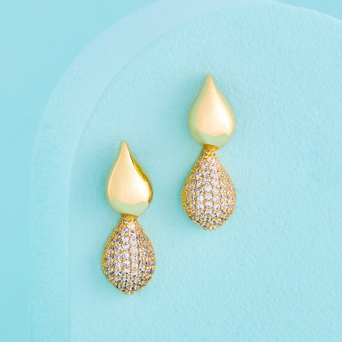 Trendy Zircon Earring Trendy Earring 196170