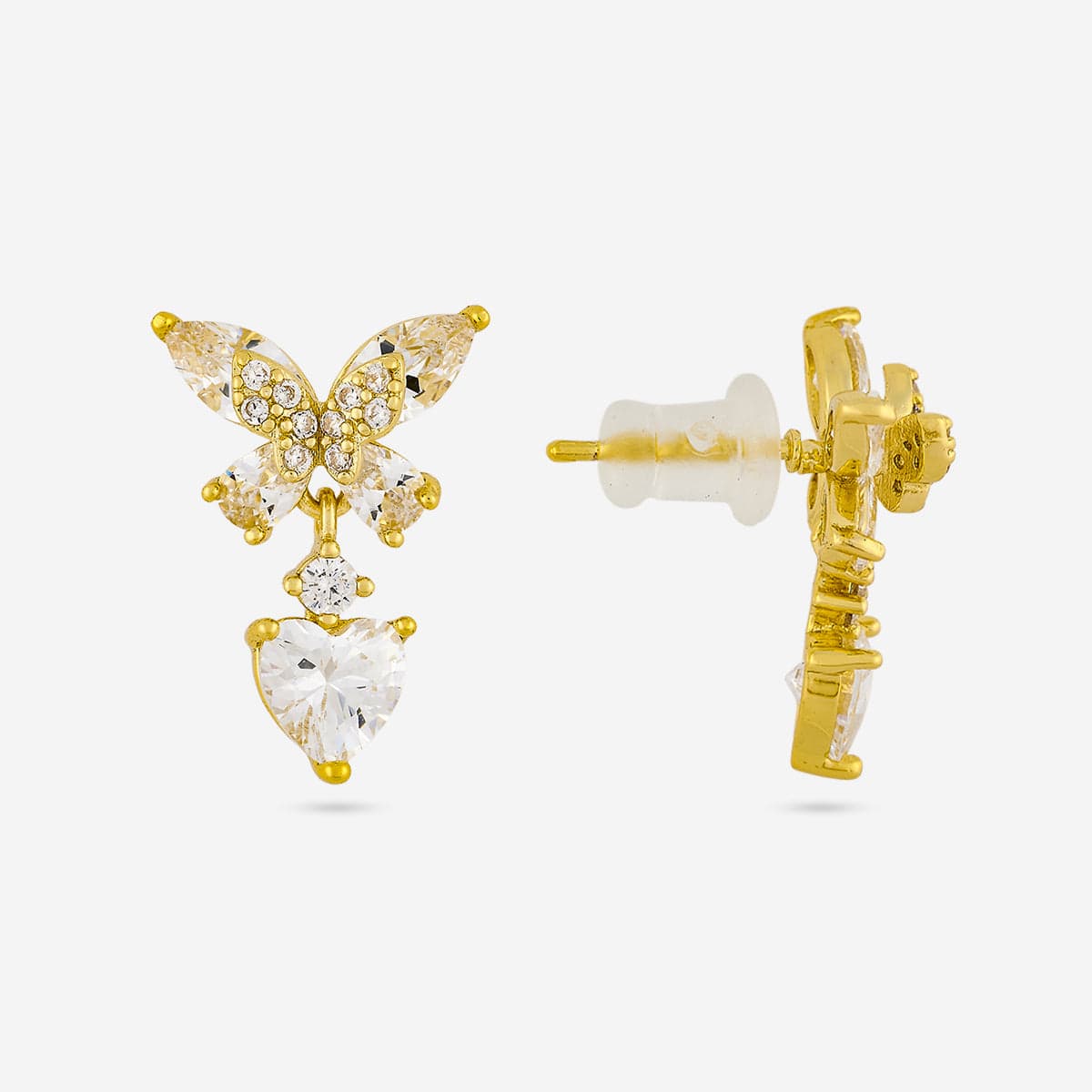 Trendy Zircon Earring Trendy Earring 196172