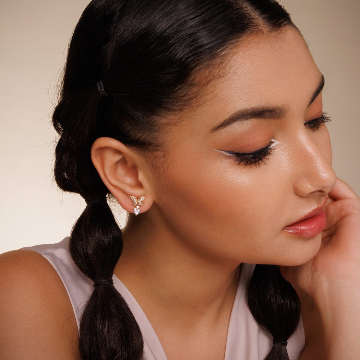 Trendy Zircon Earring Trendy Earring 196172