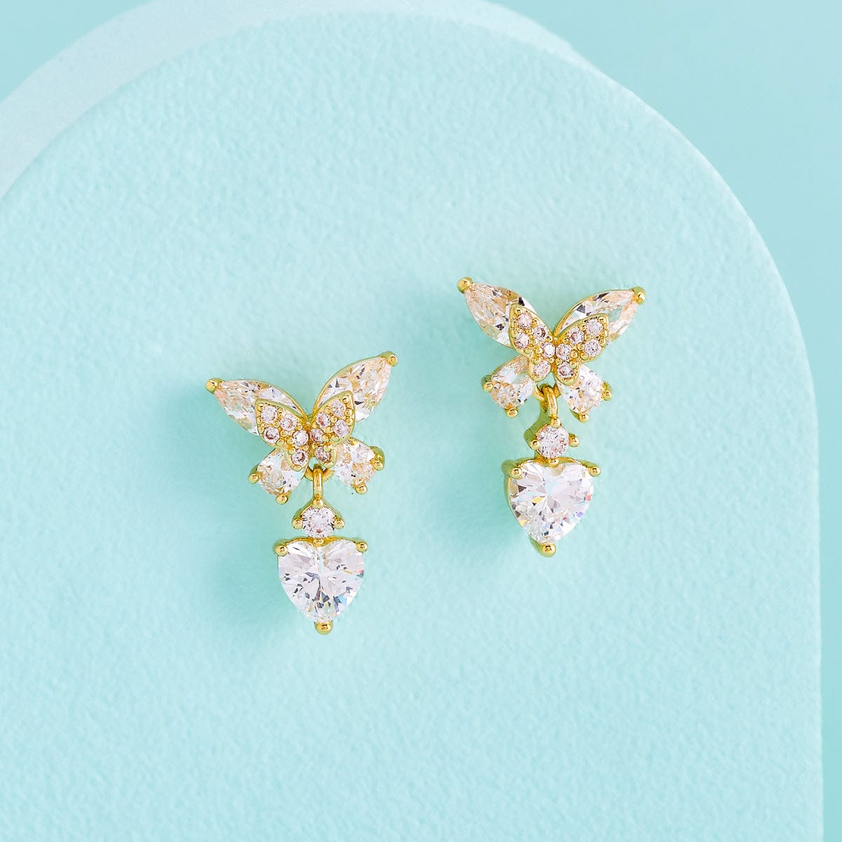 Trendy Zircon Earring Trendy Earring 196172