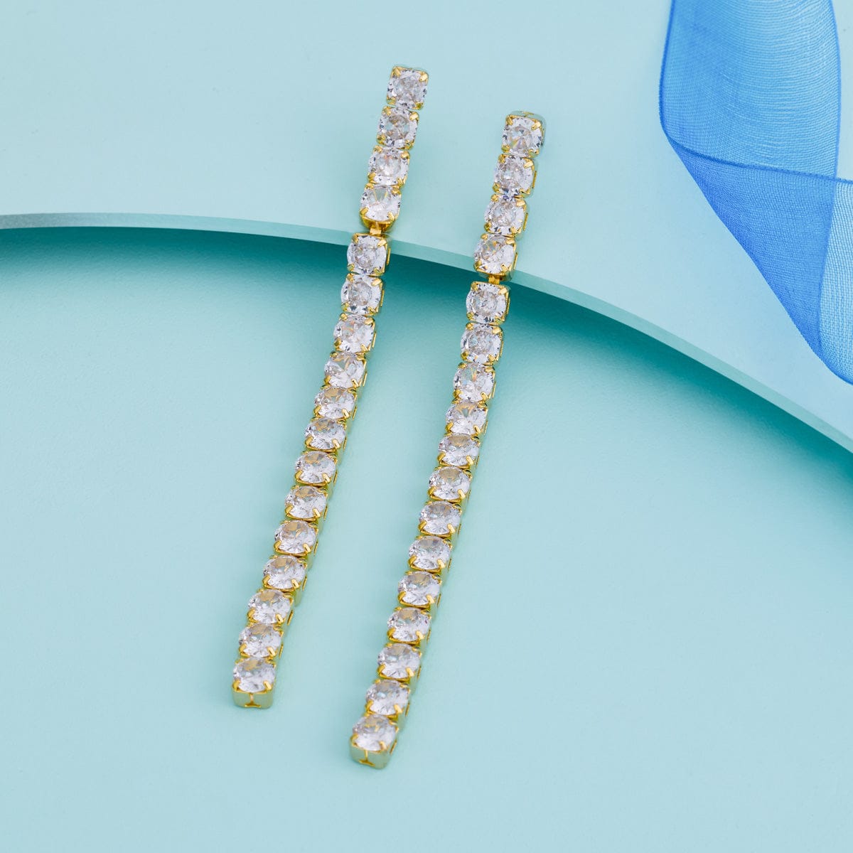 Trendy Zircon Earring Trendy Earring 196177