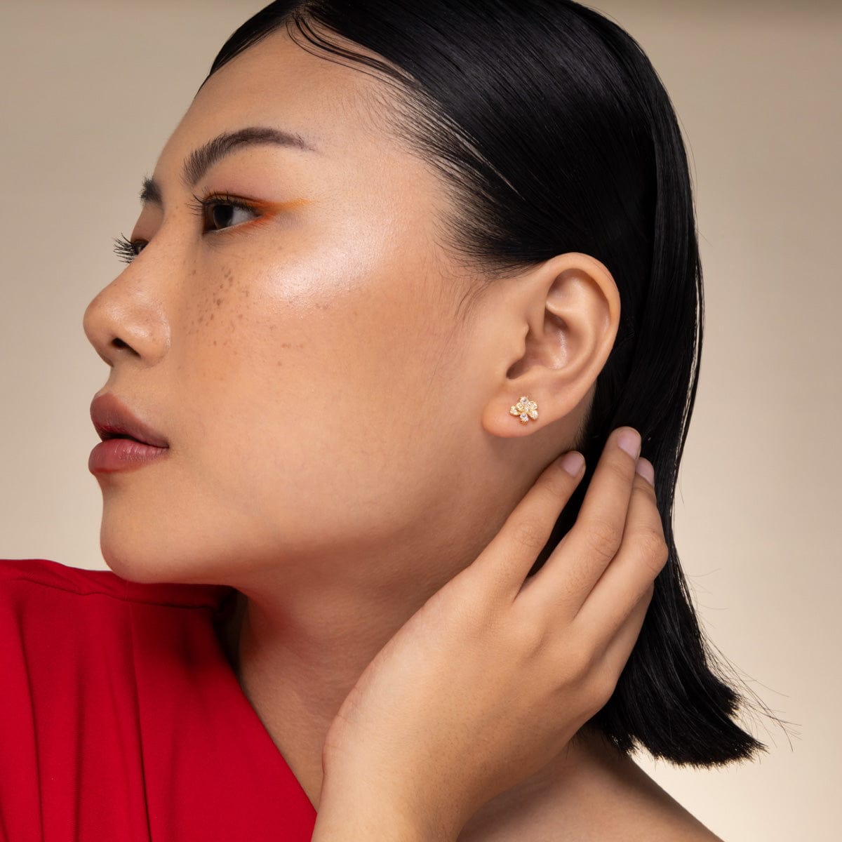 Trendy Zircon Earring Trendy Earring 196181