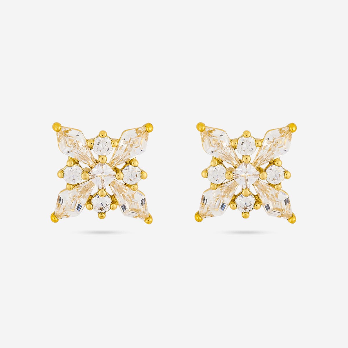 Trendy Zircon Earring Trendy Earring 196182