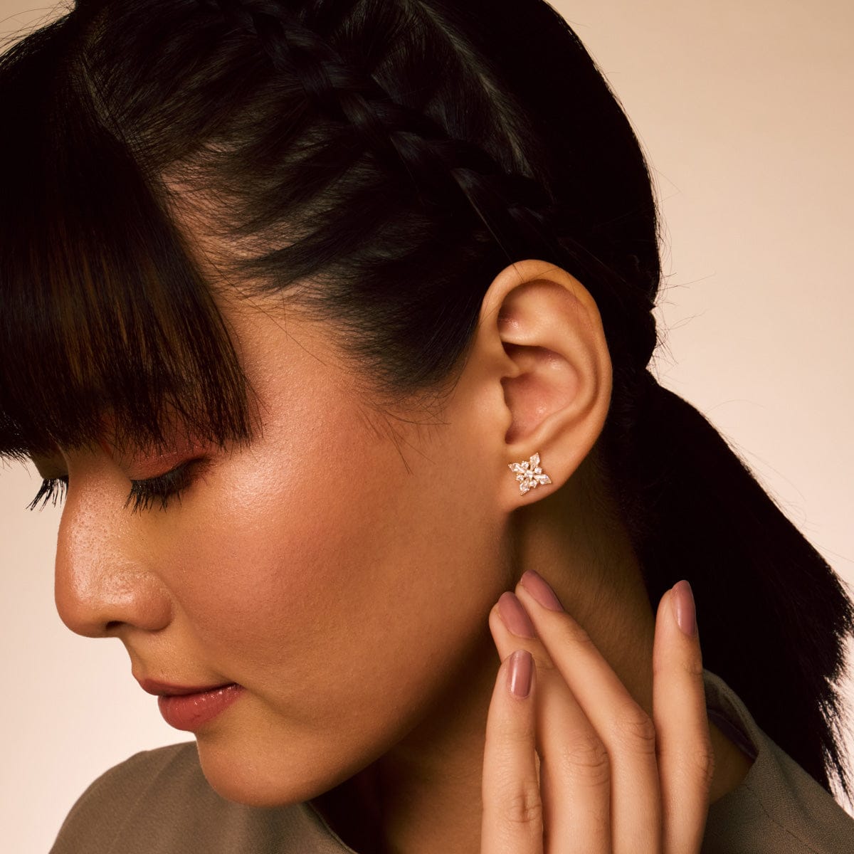 Trendy Zircon Earring Trendy Earring 196182