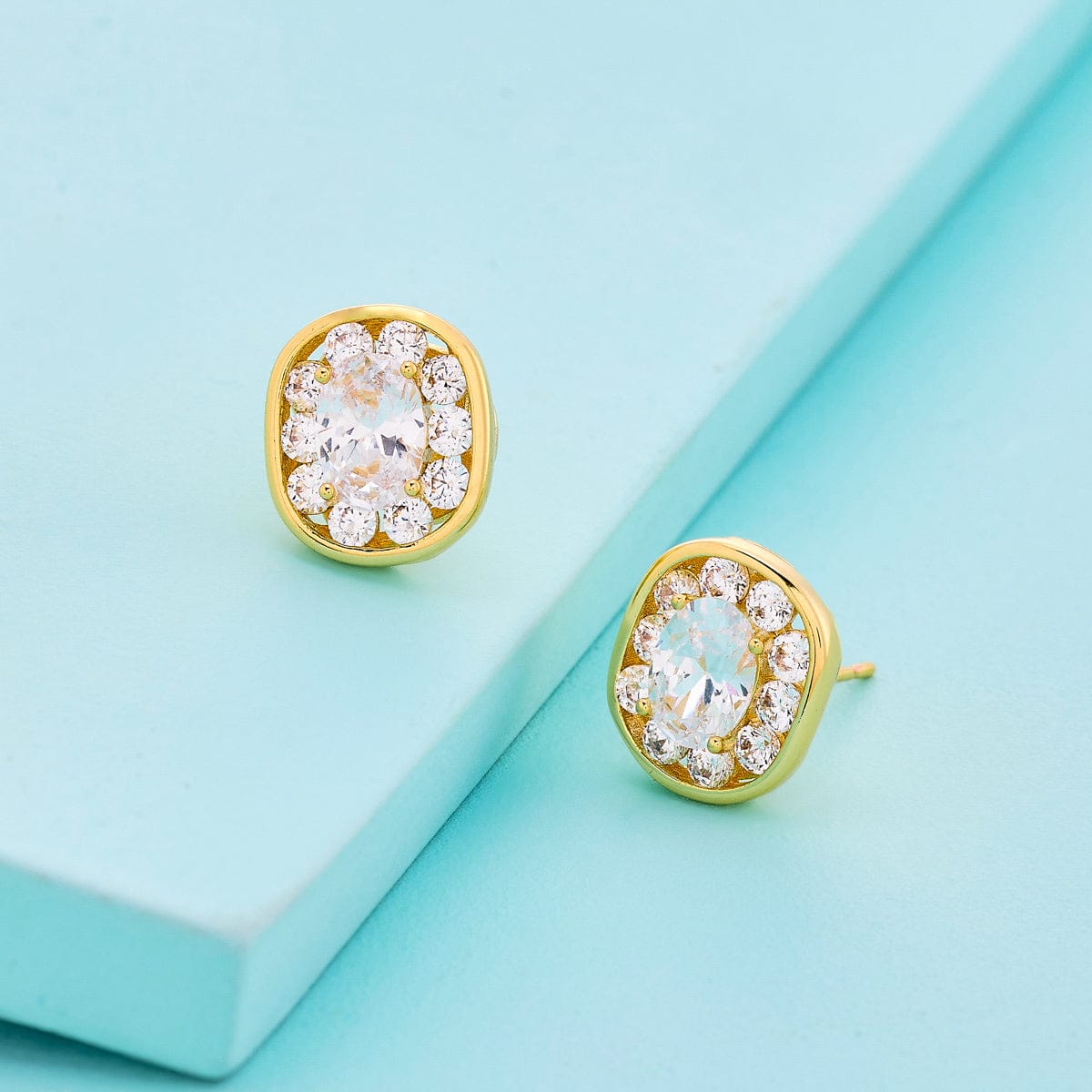 Trendy Zircon Earring Trendy Earring 196186