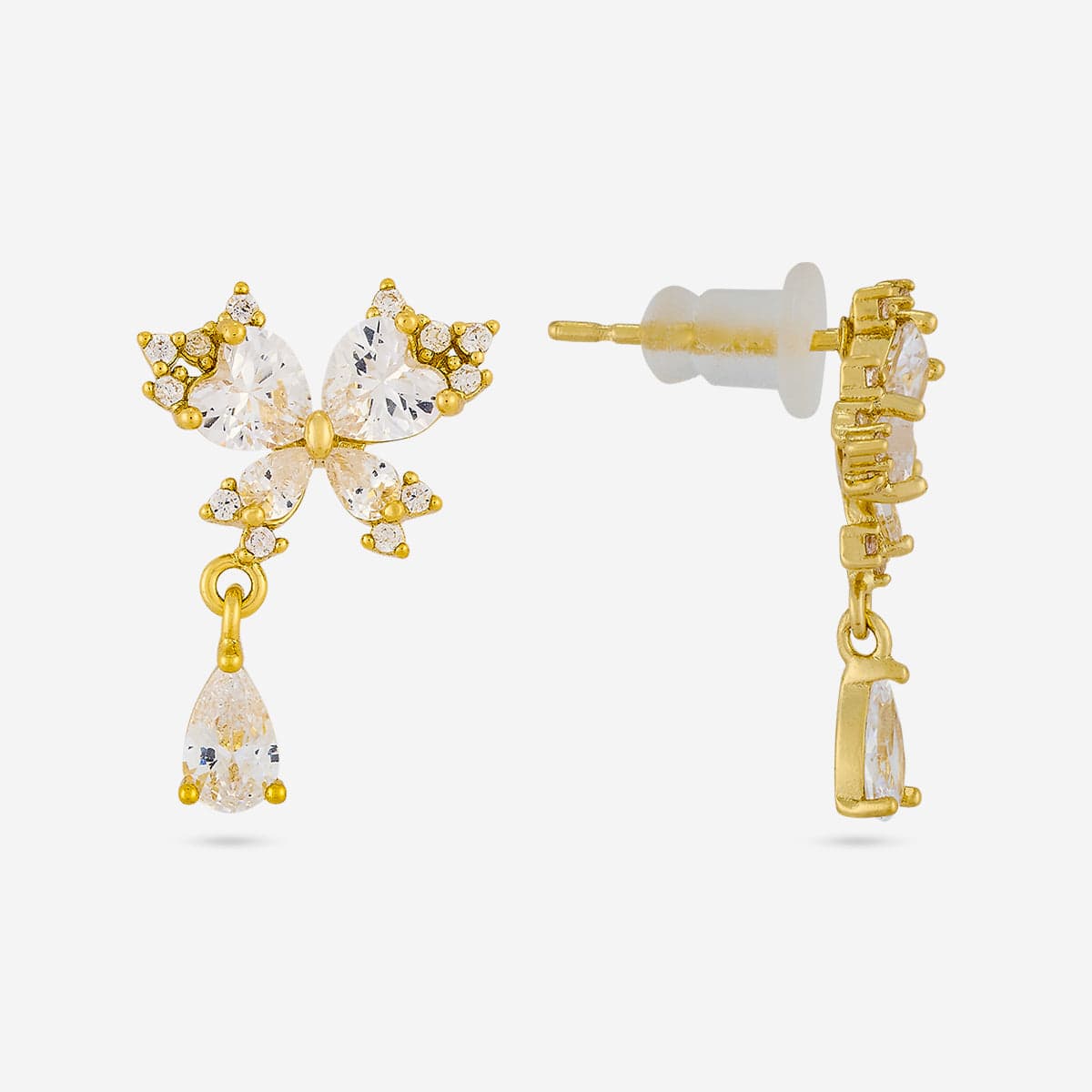 Trendy Zircon Earring Trendy Earring 196189