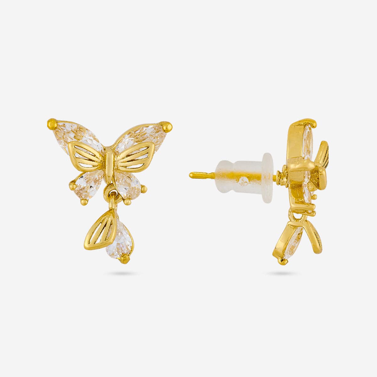 Trendy Zircon Earring Trendy Earring 196193