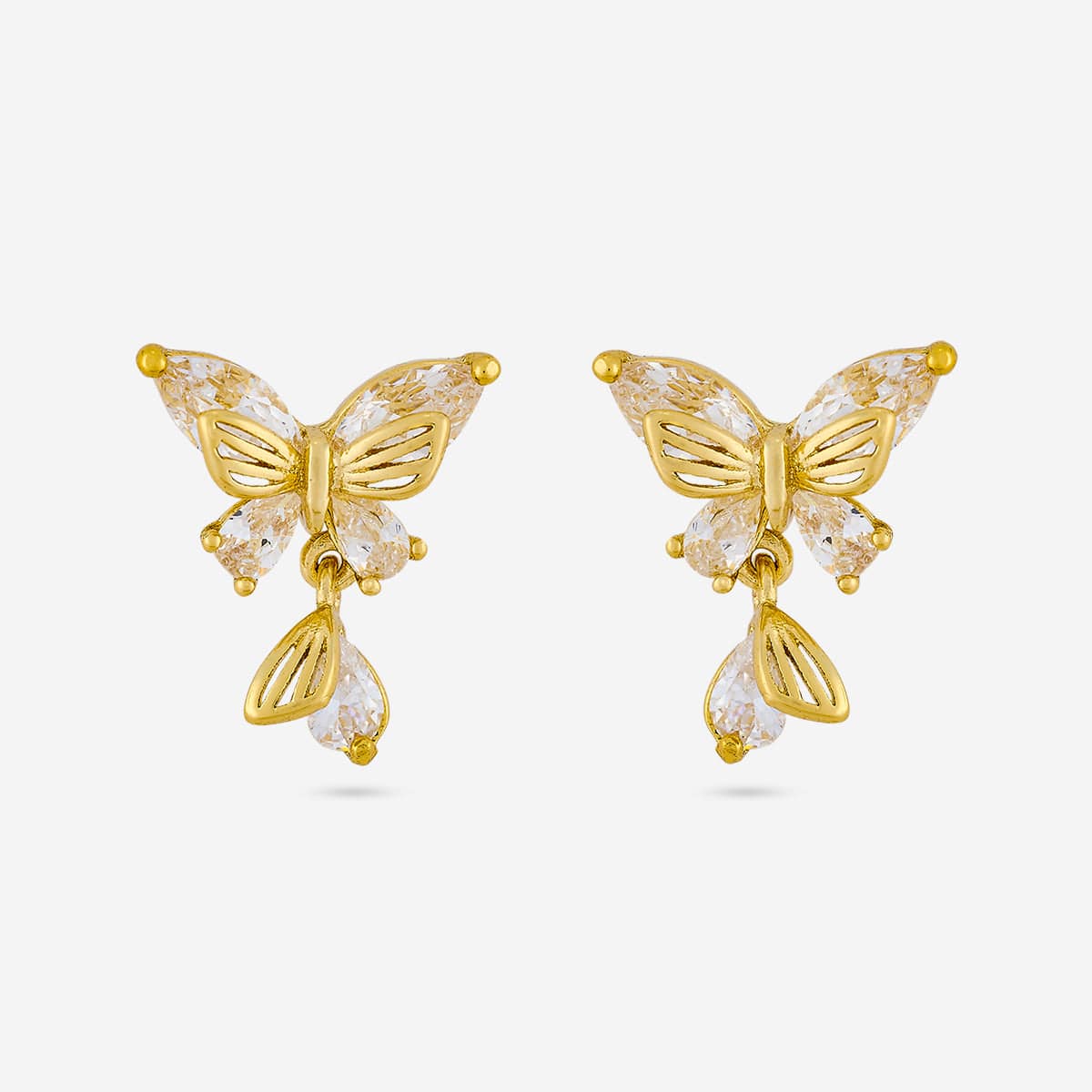 Trendy Zircon Earring Trendy Earring 196193