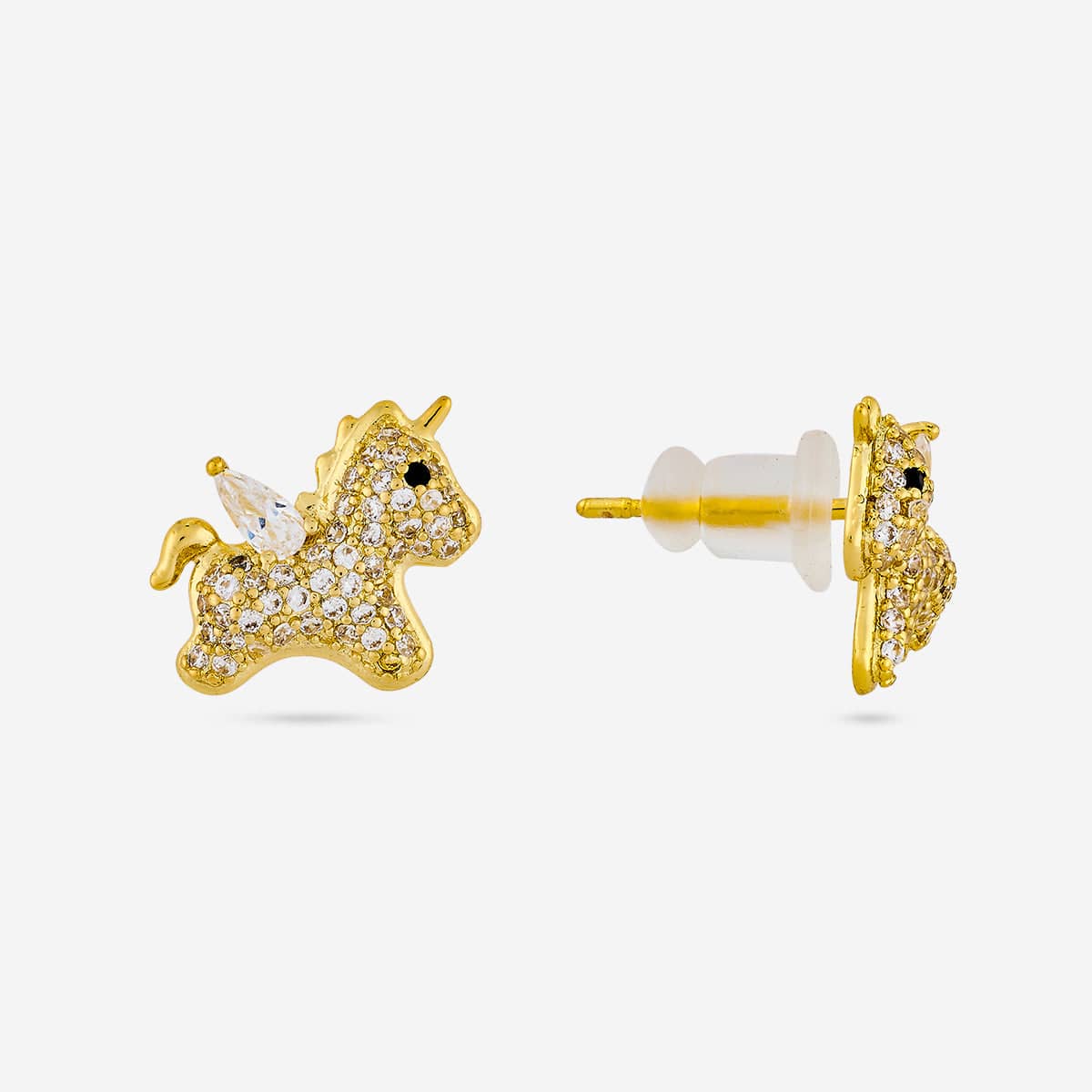 Trendy Zircon Earring Trendy Earring 196194