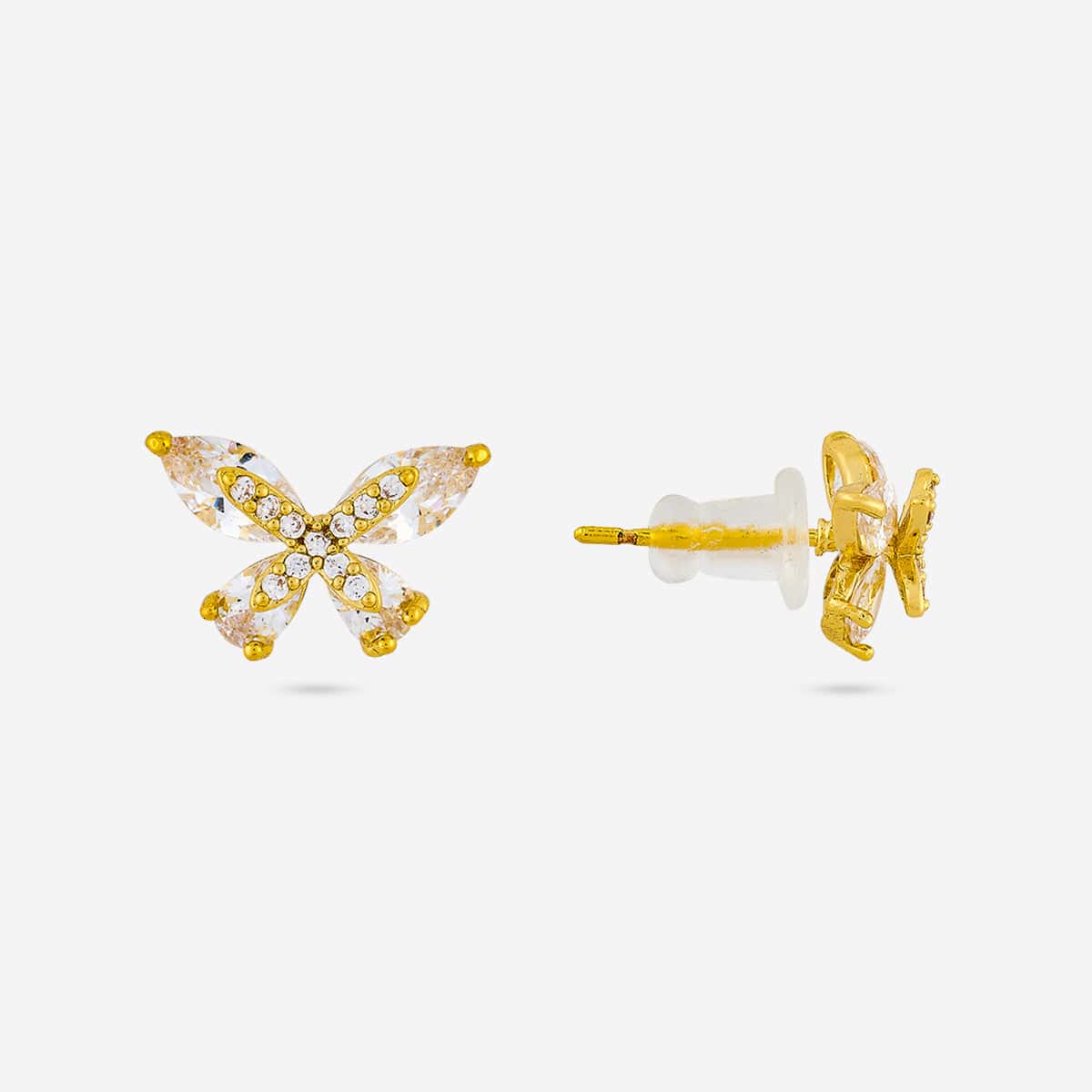 Trendy Zircon Earring Trendy Earring 196198