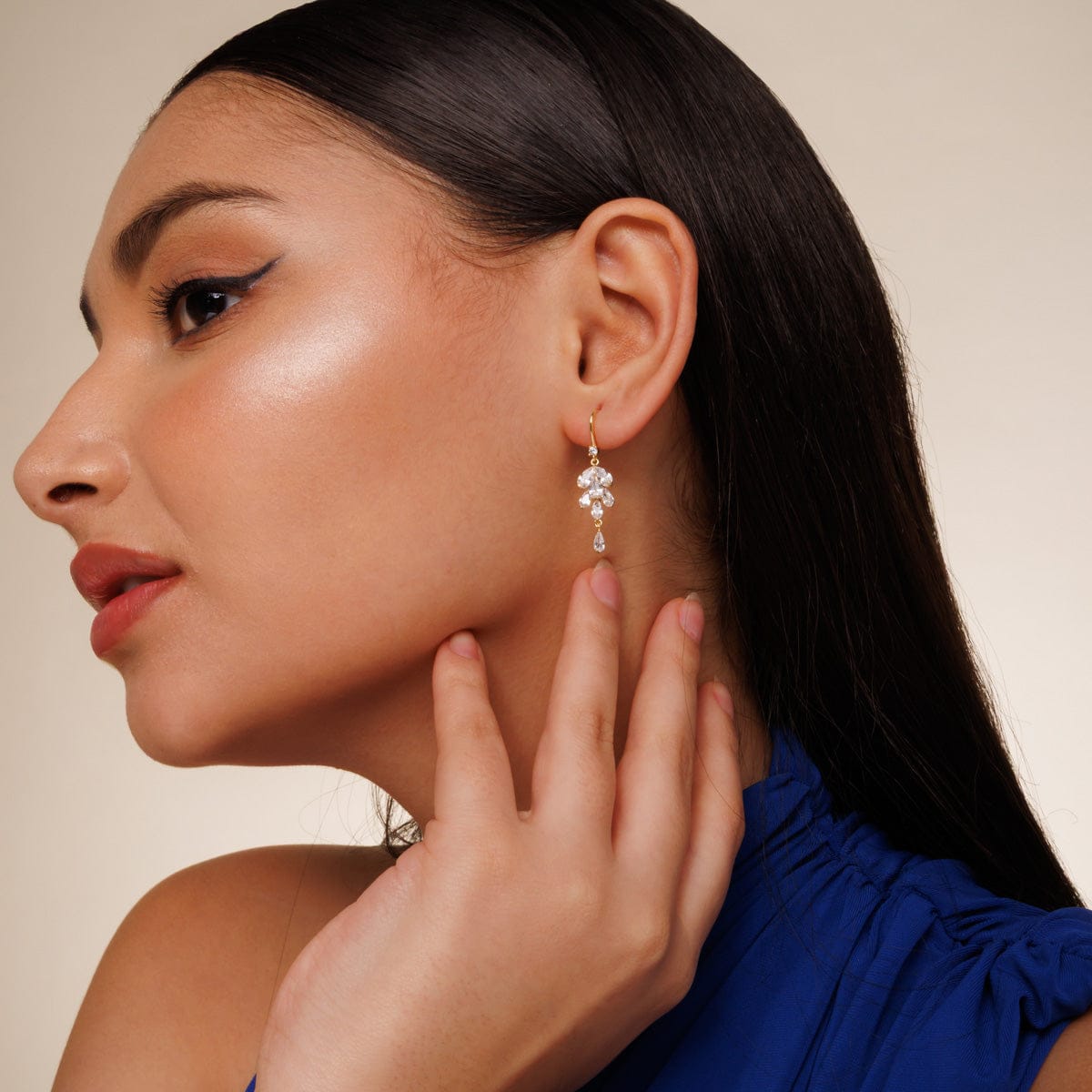Trendy Zircon Earring Trendy Earring 196200