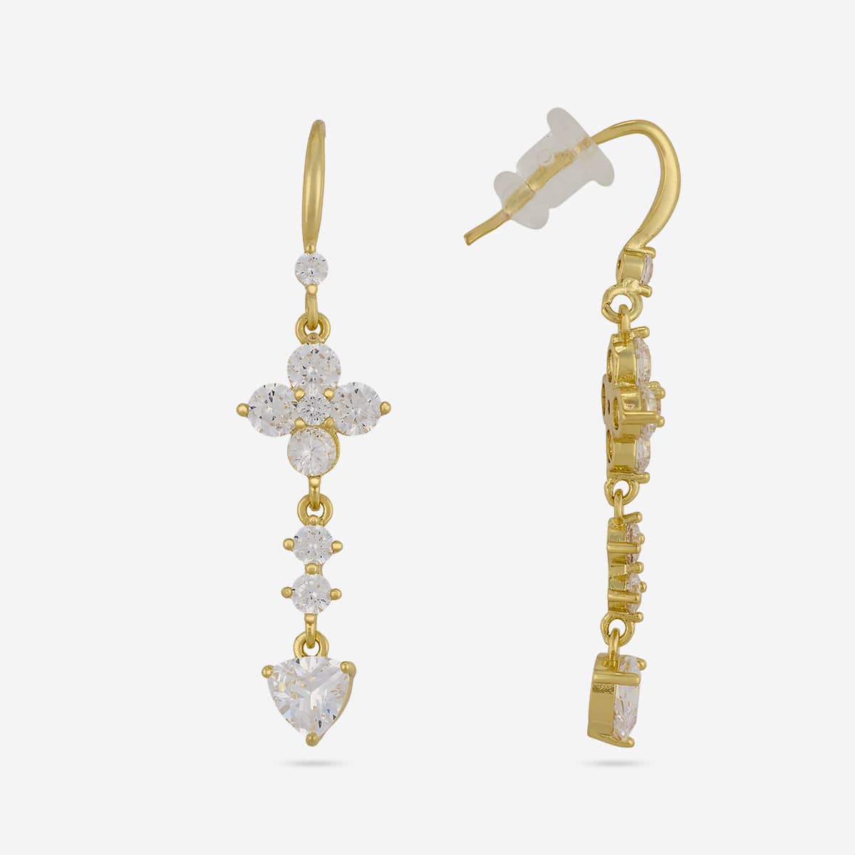 Trendy Zircon Earring Trendy Earring 196201