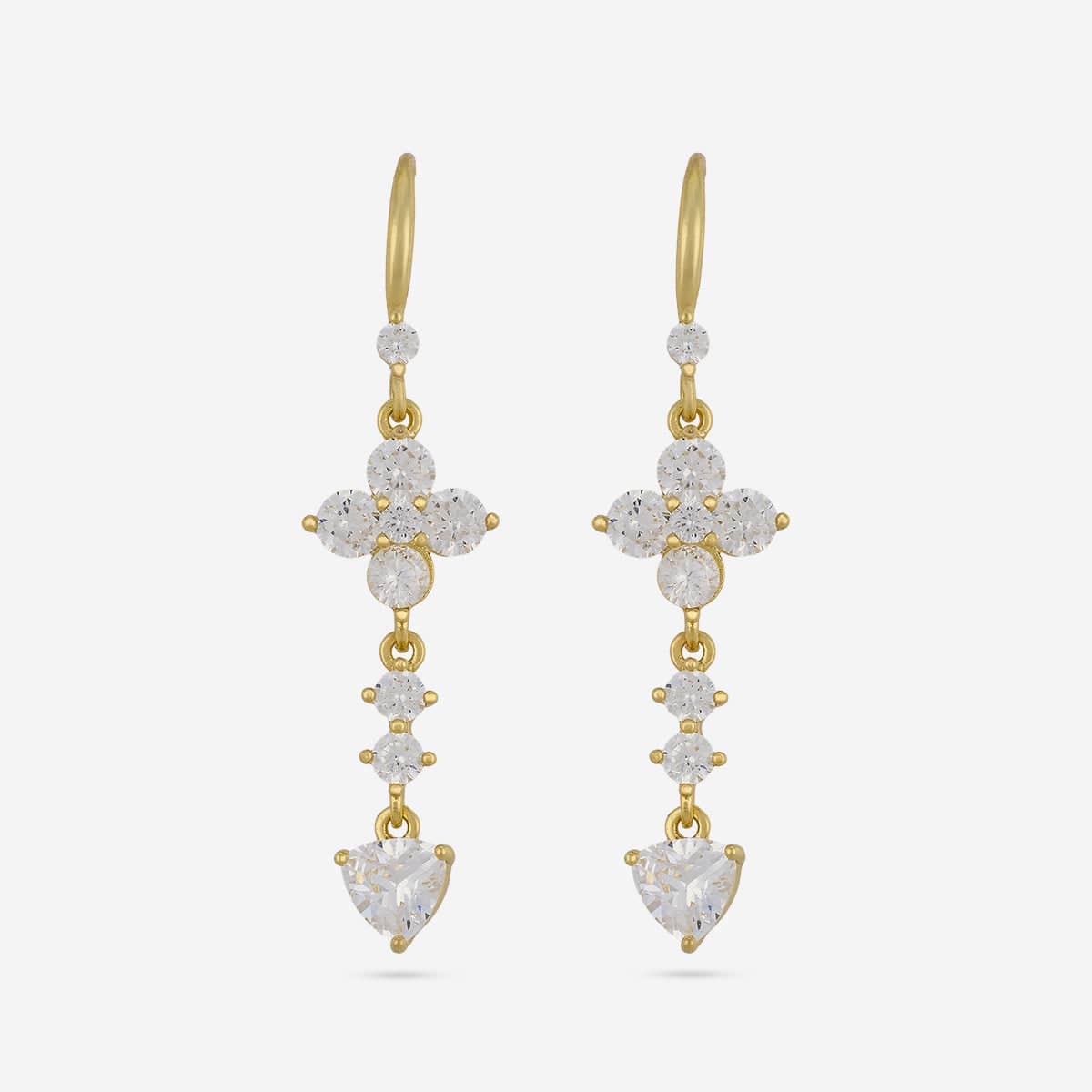 Trendy Zircon Earring Trendy Earring 196201
