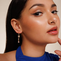 Trendy Zircon Earring Trendy Earring 196202