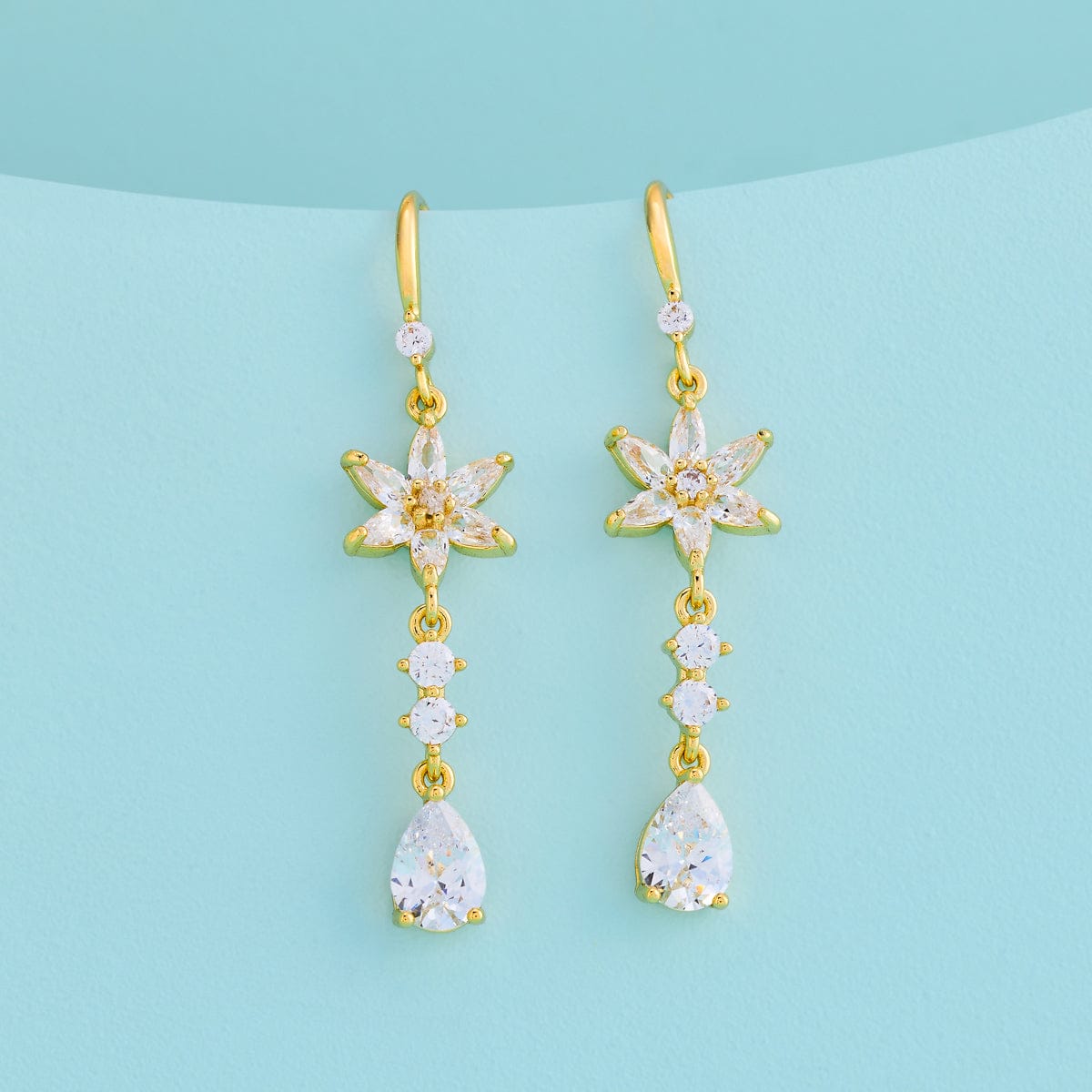 Trendy Zircon Earring Trendy Earring 196202