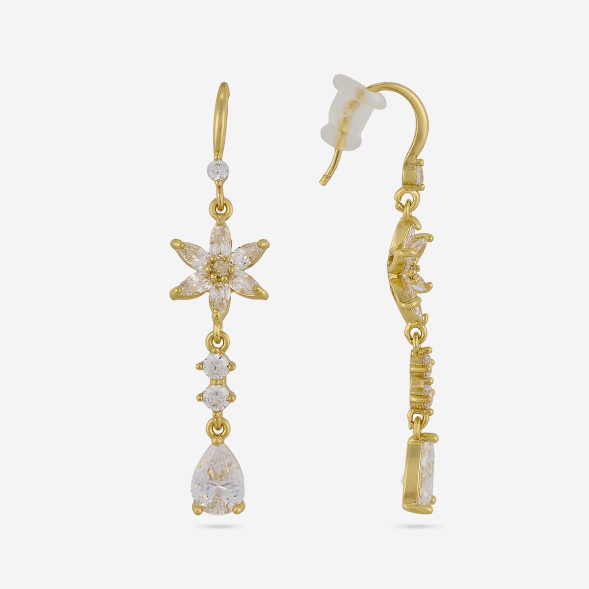 Trendy Zircon Earring Trendy Earring 196202