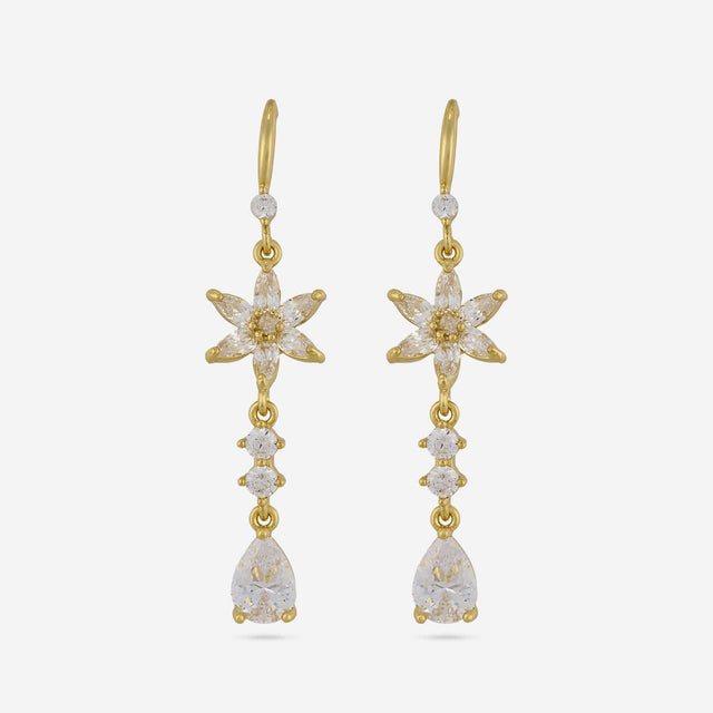 Trendy Zircon Earring Trendy Earring 196202
