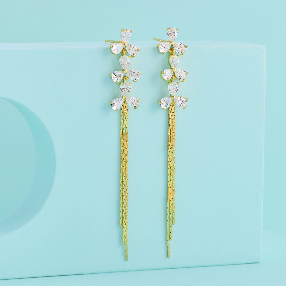 Trendy Zircon Earring Trendy Earring 196203