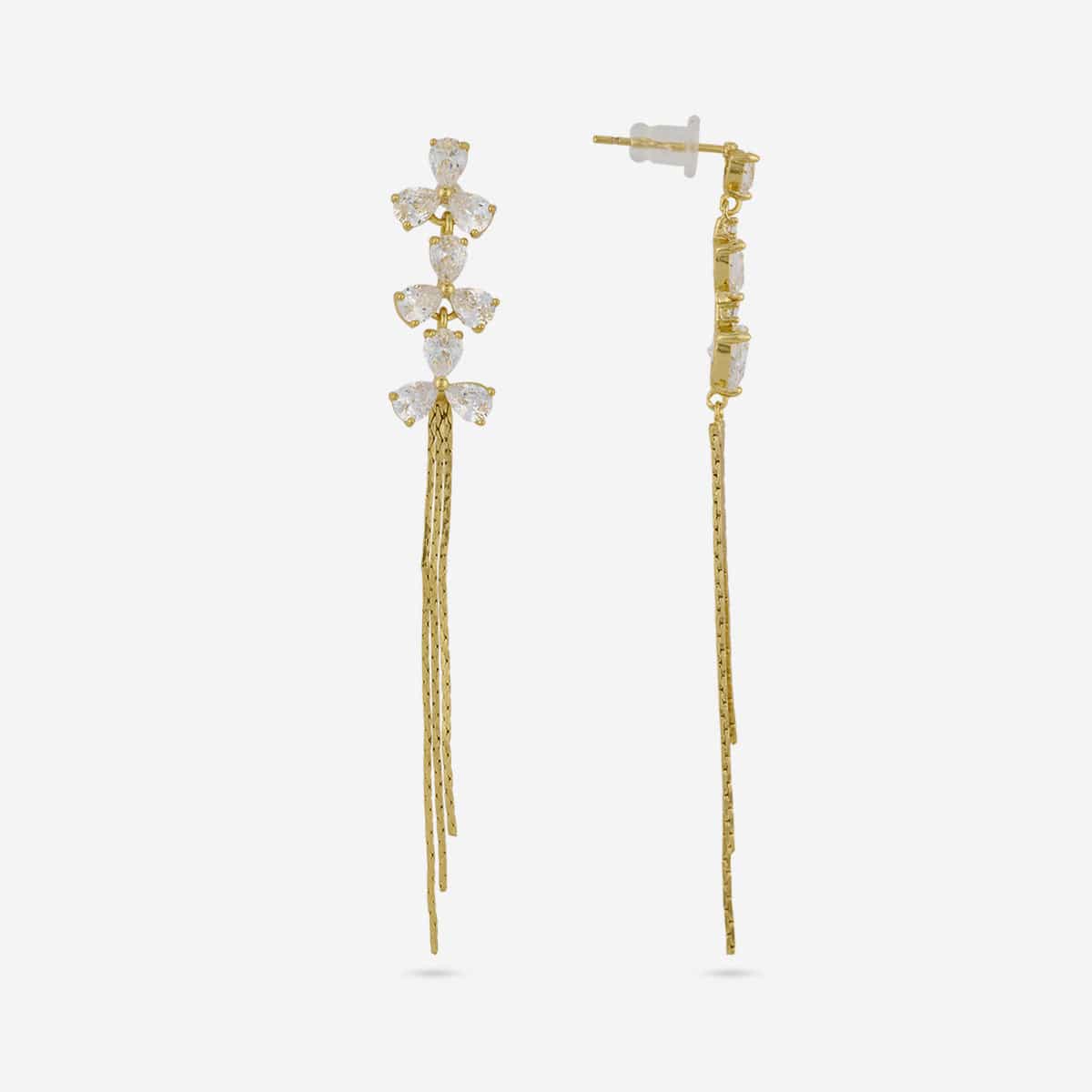 Trendy Zircon Earring Trendy Earring 196203