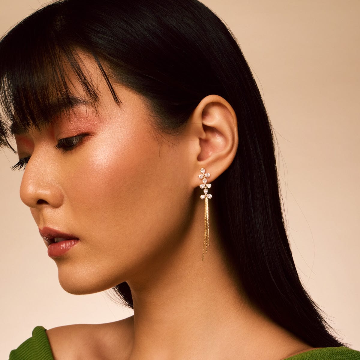 Trendy Zircon Earring Trendy Earring 196203