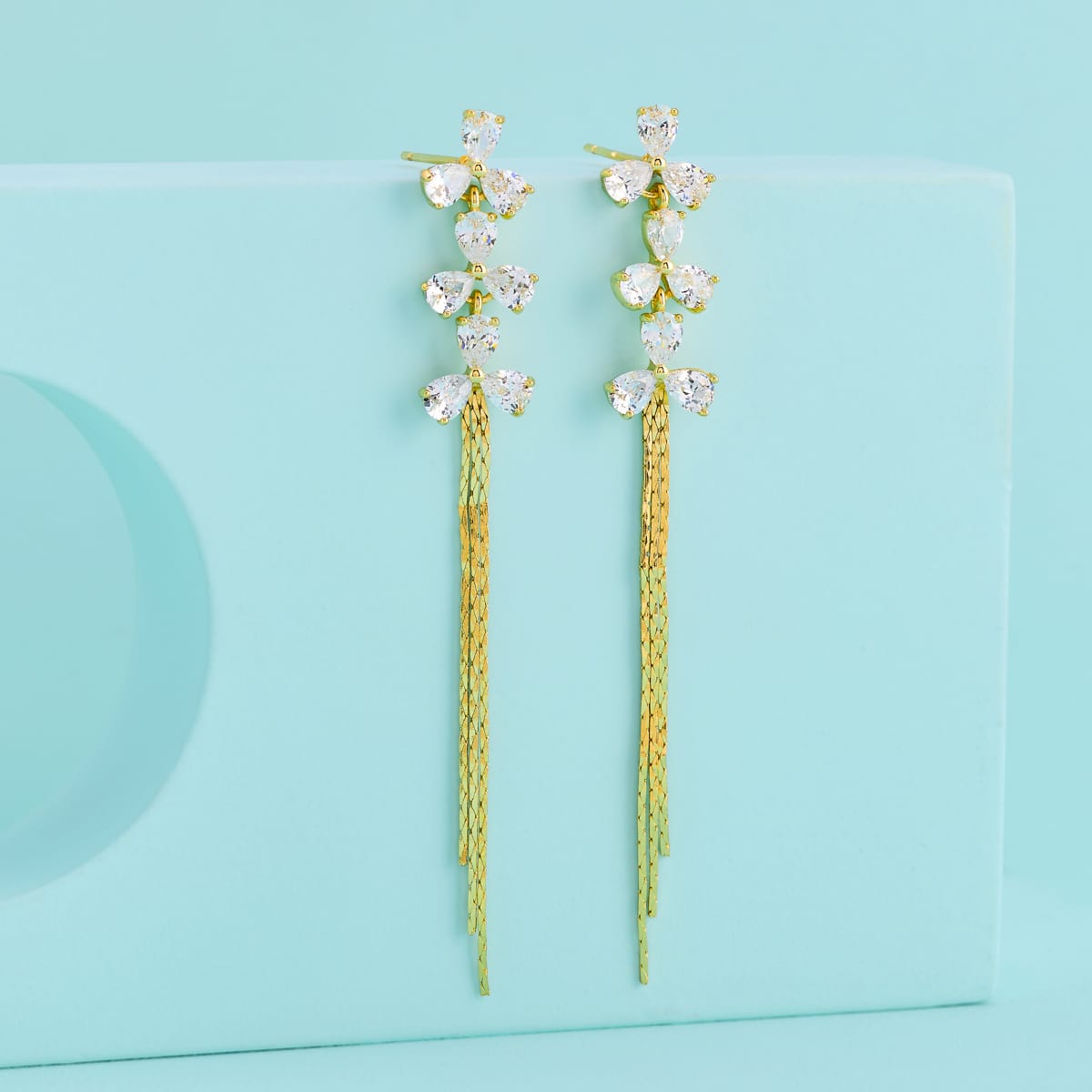 Trendy Zircon Earring Trendy Earring 196203