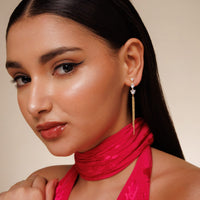 Trendy Zircon Earring Trendy Earring 196204