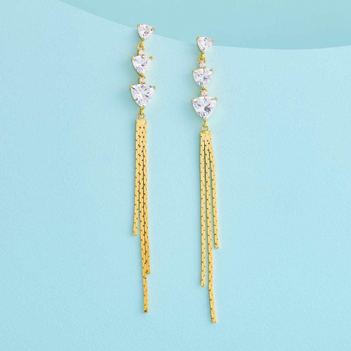 Trendy Zircon Earring Trendy Earring 196204