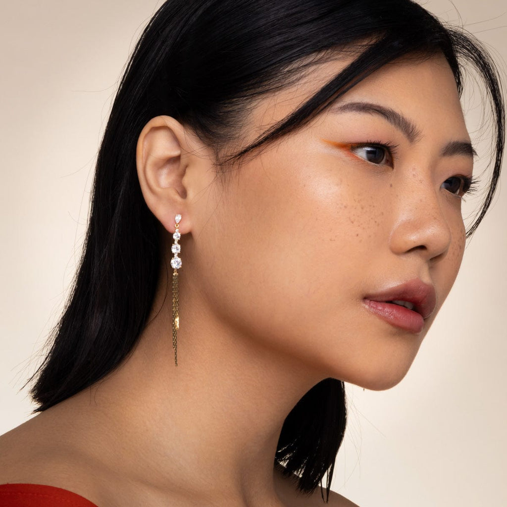 Trendy Zircon Earring Trendy Earring 196205