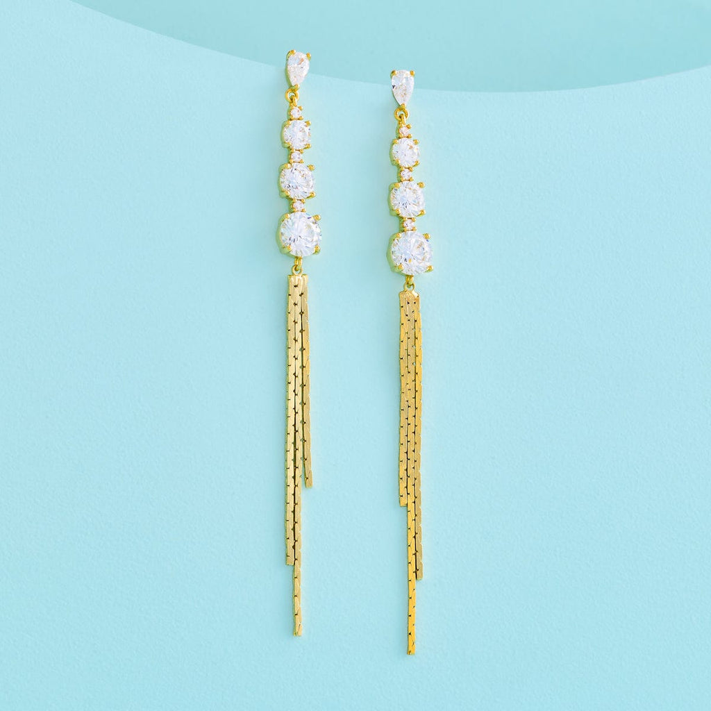 Trendy Zircon Earring Trendy Earring 196205