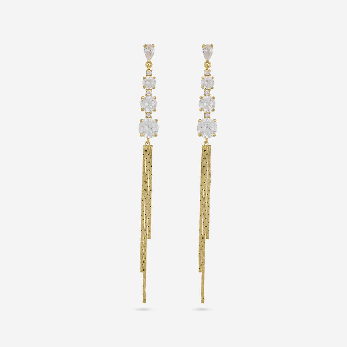 Trendy Zircon Earring Trendy Earring 196205