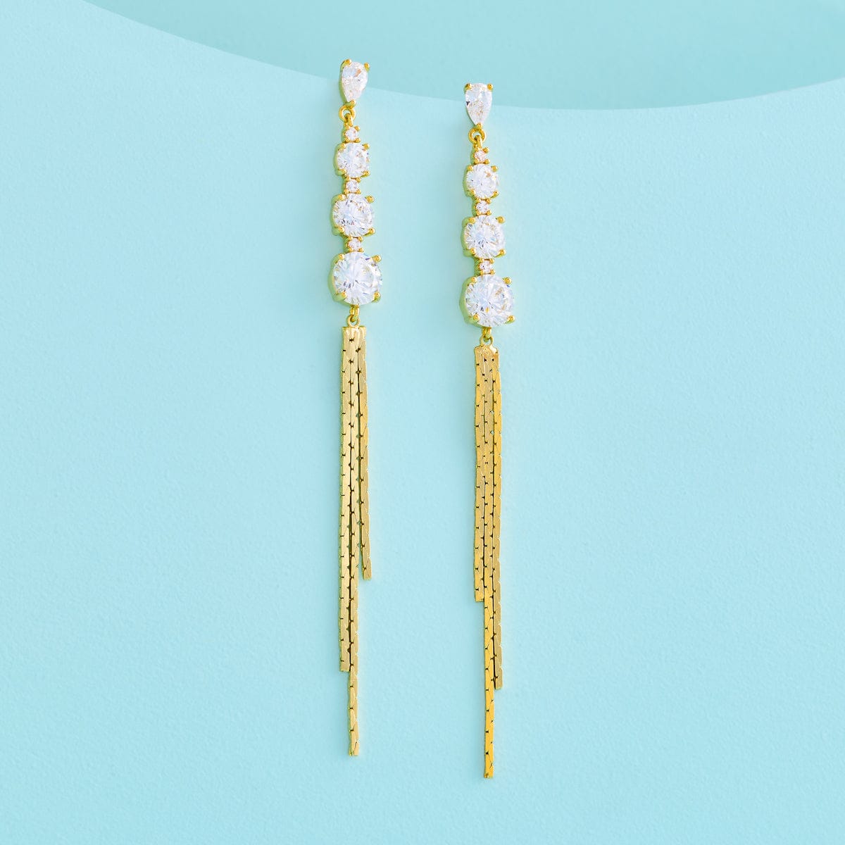 Trendy Zircon Earring Trendy Earring 196205