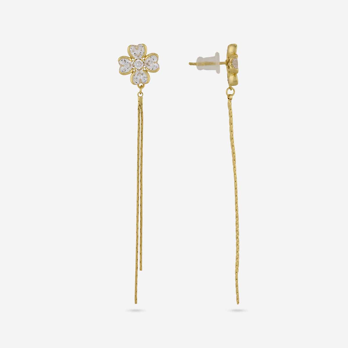 Trendy Zircon Earring Trendy Earring 196206