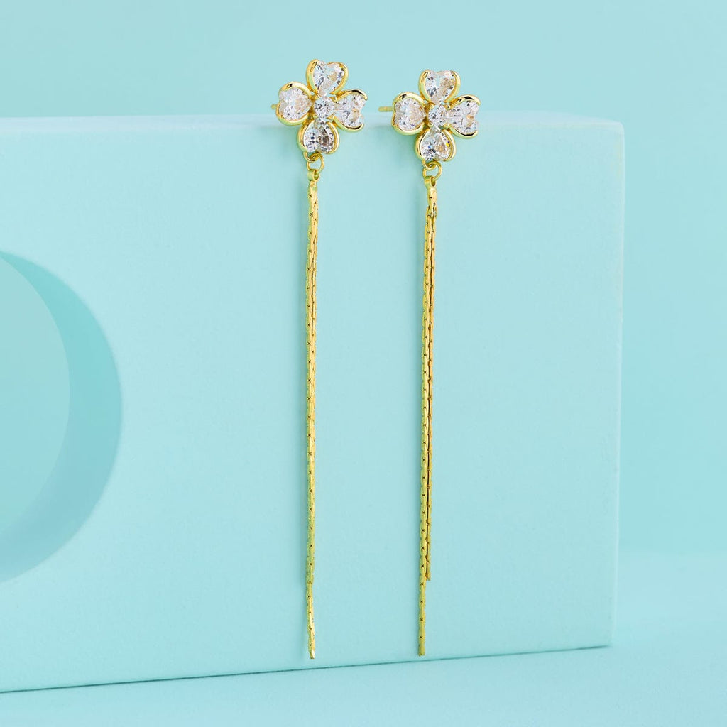 Trendy Zircon Earring Trendy Earring 196206