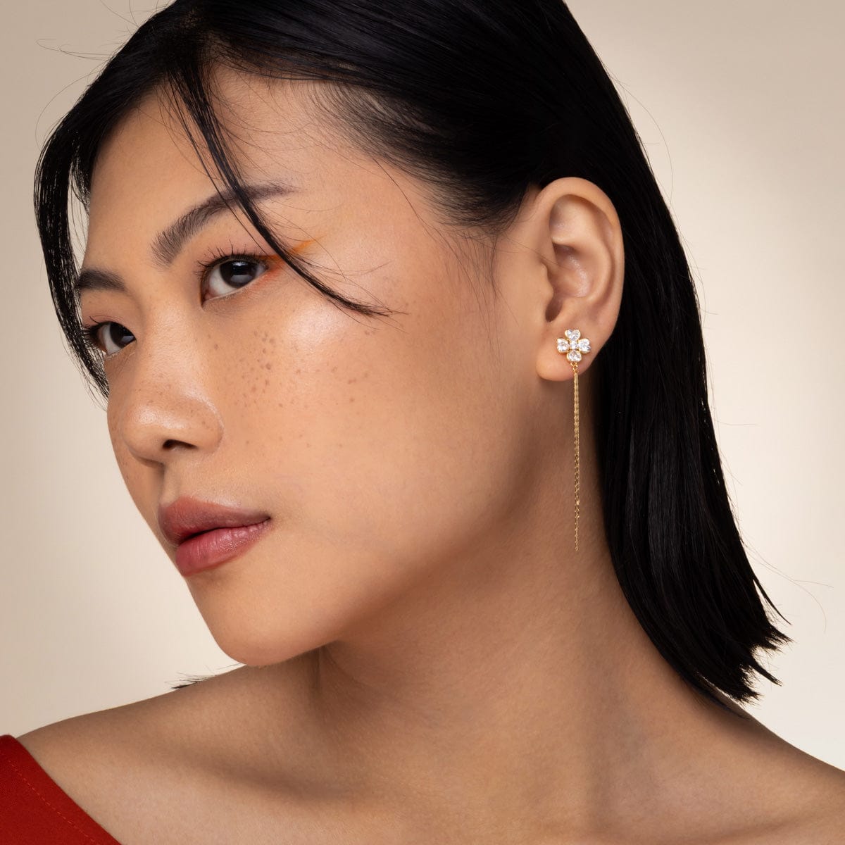 Trendy Zircon Earring Trendy Earring 196206