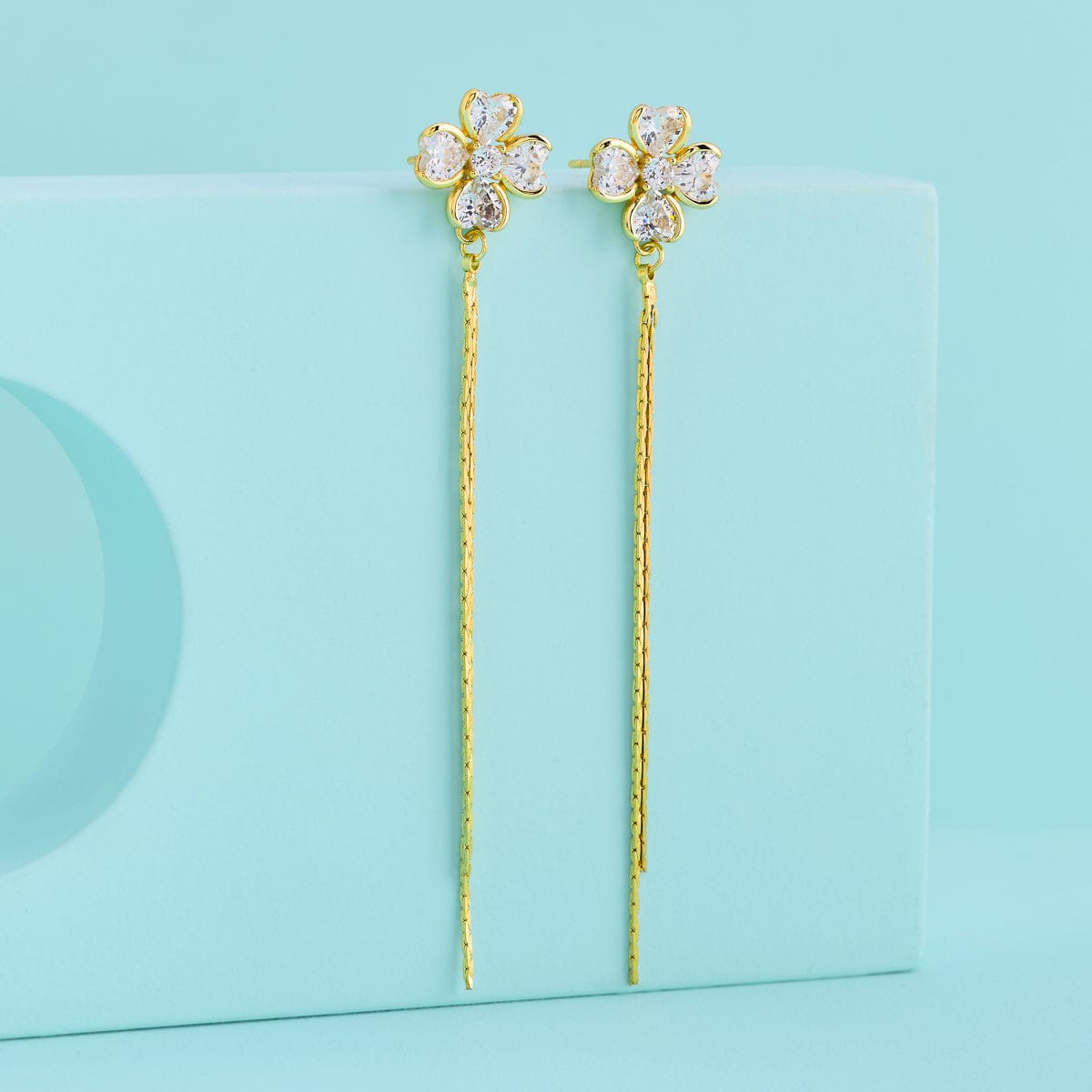 Trendy Zircon Earring Trendy Earring 196206