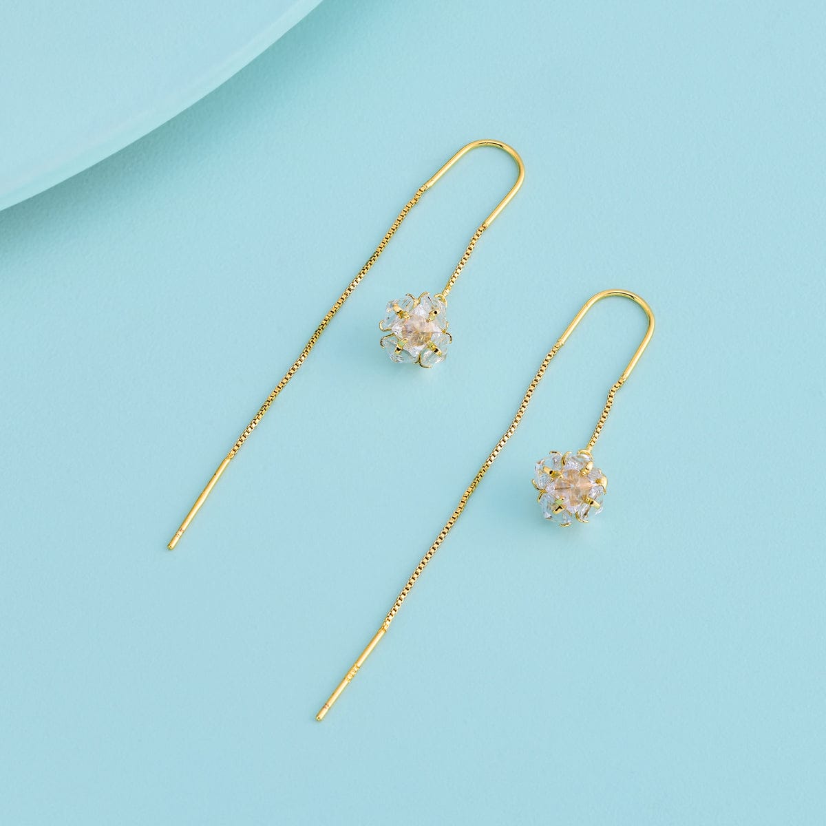 Trendy Zircon Earring Trendy Earring 196208