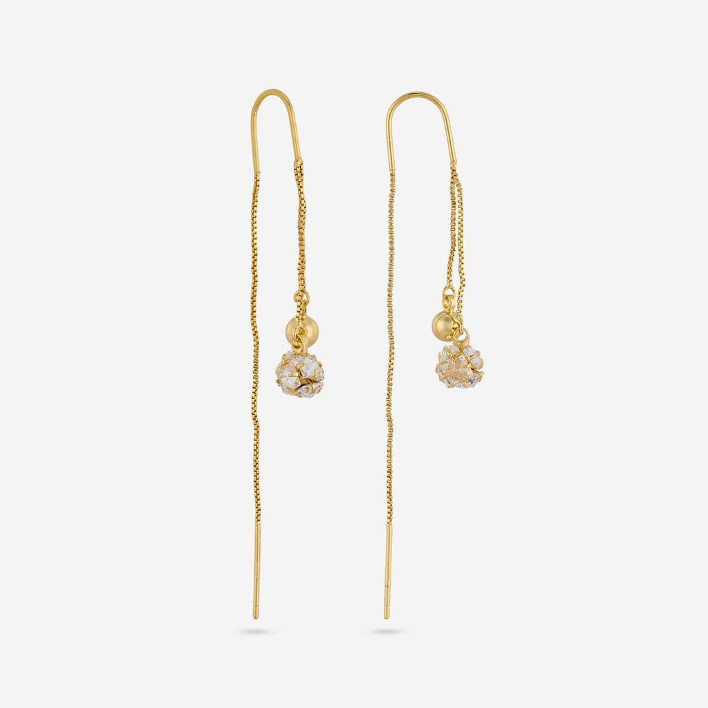 Trendy Zircon Earring Trendy Earring 196209