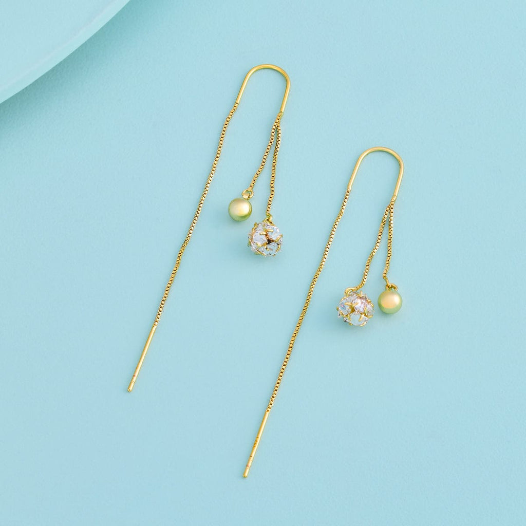 Trendy Zircon Earring Trendy Earring 196209