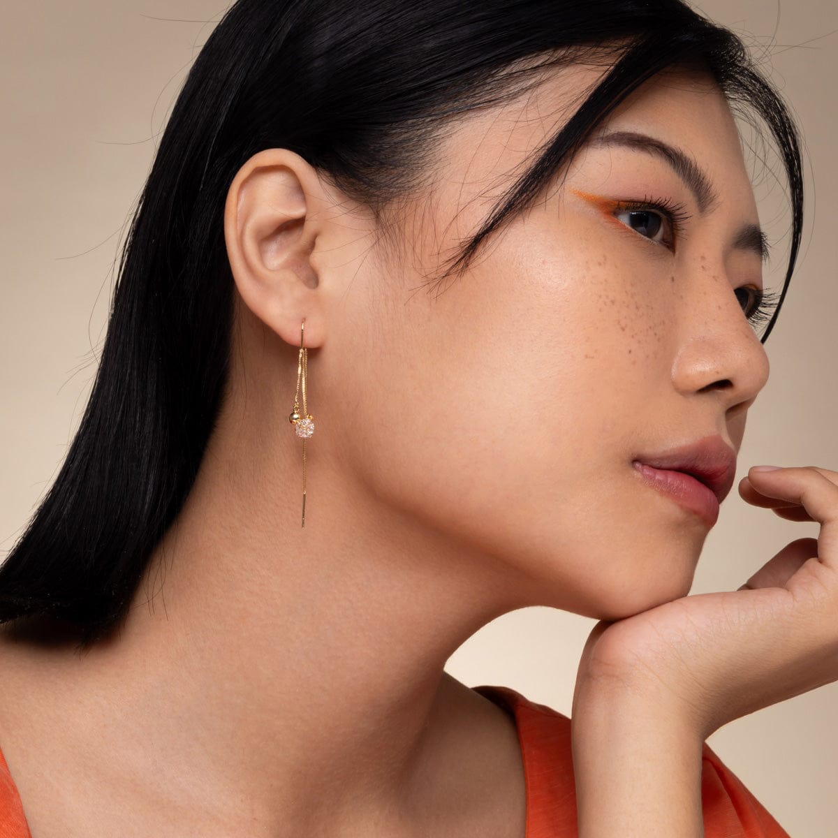 Trendy Zircon Earring Trendy Earring 196209