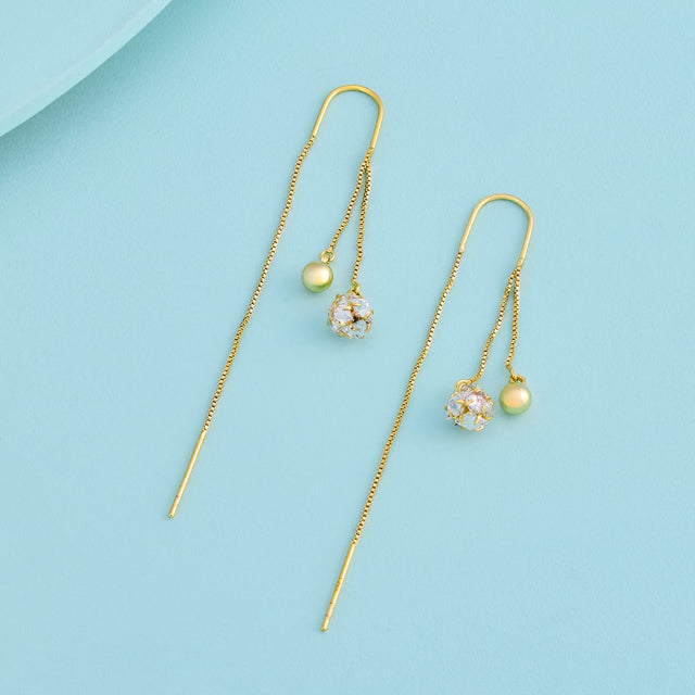 Trendy Zircon Earring Trendy Earring 196209