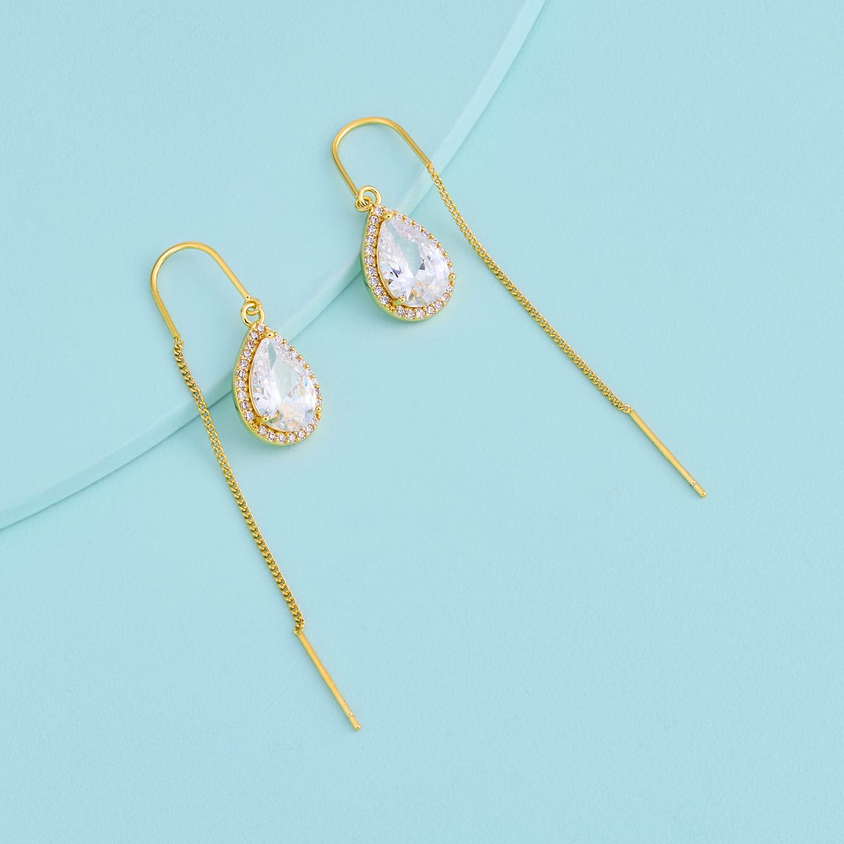 Trendy Zircon Earring Trendy Earring 196212