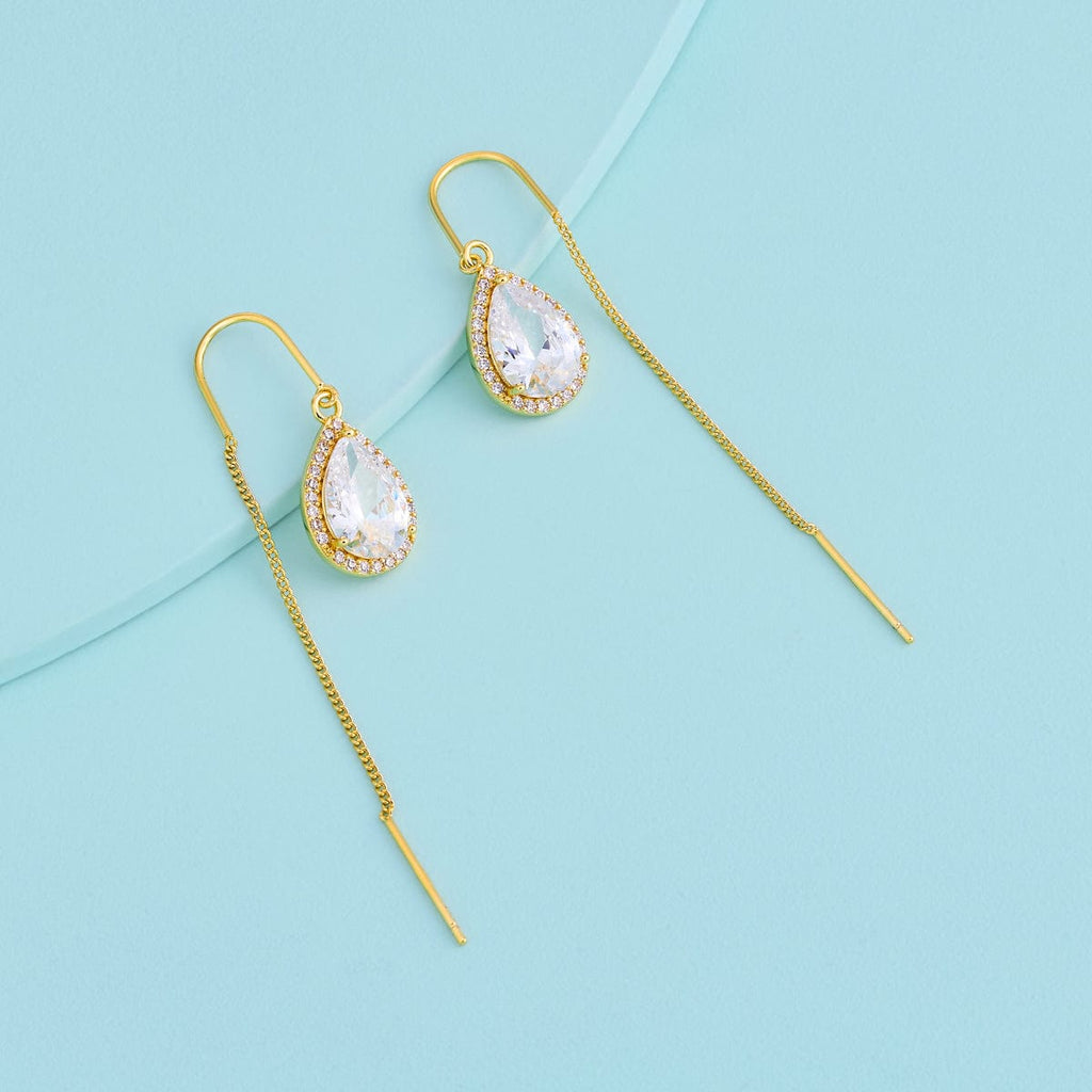 Trendy Zircon Earring Trendy Earring 196212