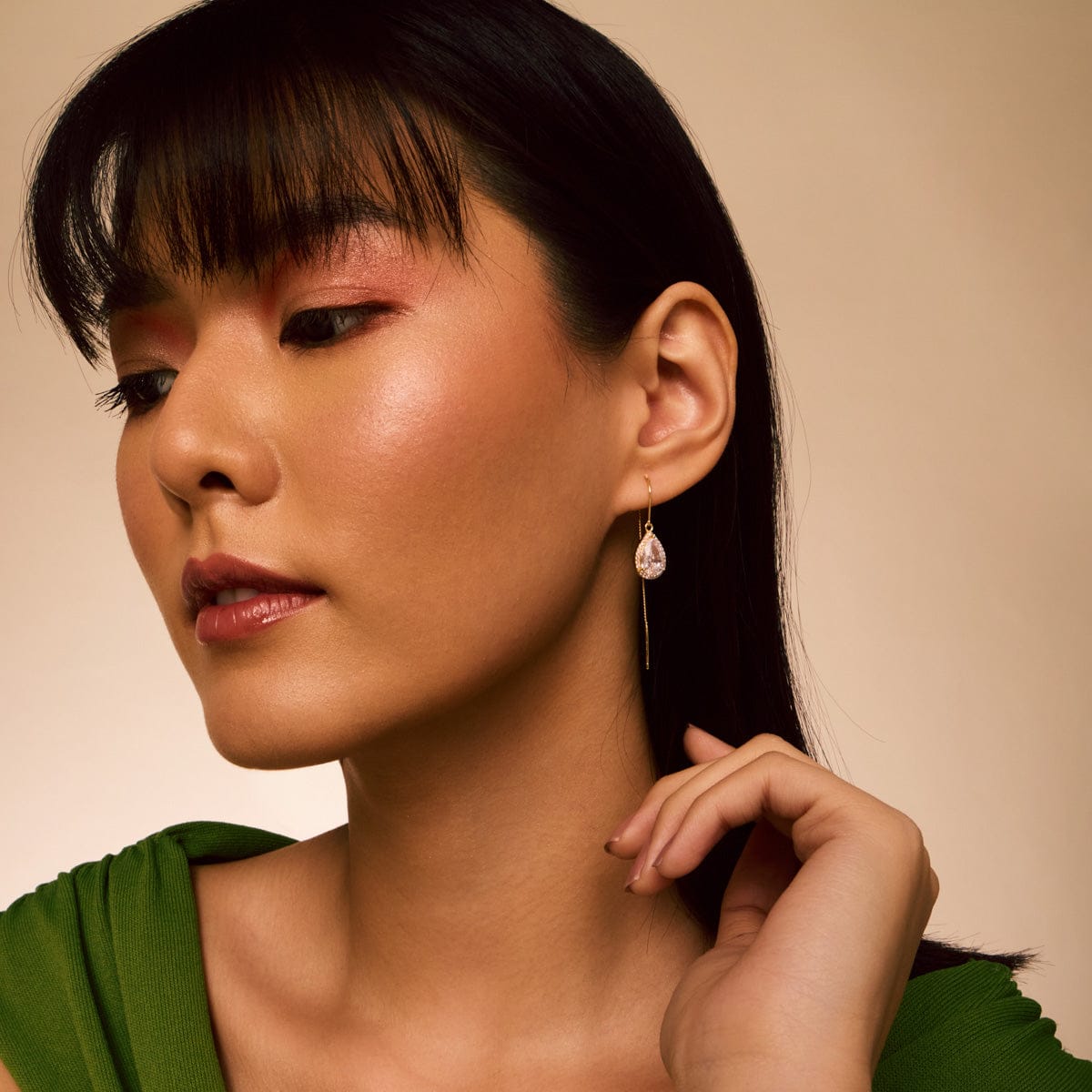 Trendy Zircon Earring Trendy Earring 196212